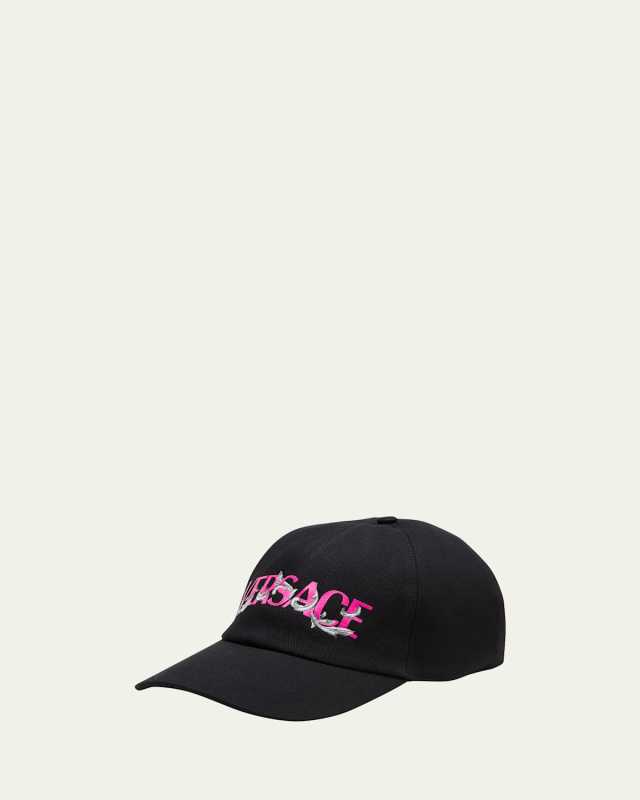 Logo Barocco Baseball Cap